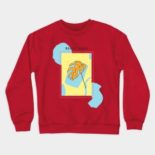 Beach mood Crewneck Sweatshirt